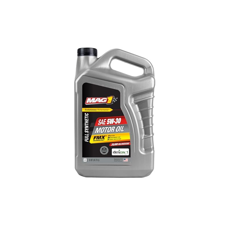 Mag 1 20133 5w-30 Full Synthetic Motor Oil, 5 Quart