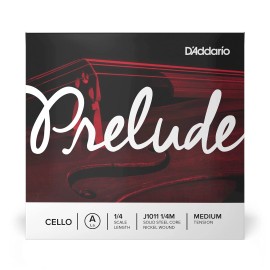 D'Addario D Addario Prelude Steel Core Strings 1 4 Scale Warm Tone Durable Student Strings