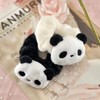 Cute Panda Scrunchies for Women, 2 Pcs White Black Fashion