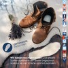 biped Premium Lambskin Insoles Curly - Breathable Shoe Insoles Made