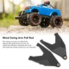 2pcs Front Lower Suspension Arm Pull Rod Link CNC Machining