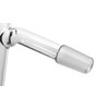Distilling Flask, 50ml - 14/23 Joint & Side Socket -