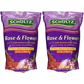 Schultz Spf48410 Rose & Flower Slow-Release Plant Food, 15-5-15, 3.5 Lbs Pack of 2