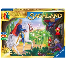 Ravensburger 26424 - Sagaland - Gesellschaftsspiel für Kinder und Erwachsene, 2-6 Spieler, ab 6 Jahren, Spiel des Jahres, die besten Familienspiele