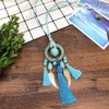 20pcs 15.5cm/6 Inch Silky Floss Bookmark Tassels with 2-Inch Cord