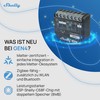 Shelly 2PM Gen4 WiFi Powered Smart Relay Switch, 2 Channels,