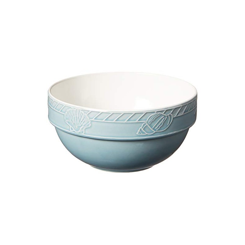 Pfaltzgraff Antigua 16 Piece Dinnerware Set (Set of 4), Blue