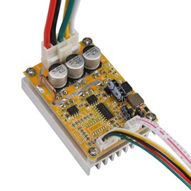 5V-36V 350W DC Brushless with Hall Motor Controller BLDC PWM Driver Board 5V-36V 350W DC