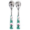 Pylônes, Salad Servers Banquet Orchid Blue