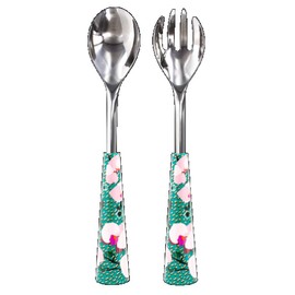 Pylônes, Salad Servers Banquet Orchid Blue