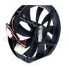 Large Size Air Flow Computer Case Fan,230mm 23cm 12V Mute