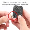 Magnetic Metal Fidget Toys - Metal Poker Push Card Fidget