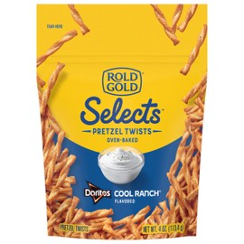 Rold Gold Selects, Cool Ranch Pretzel Twists, 4 Oz