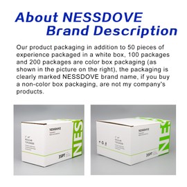 NESSDOVE Toploaders and Panny Sleeves - Premium Hard Plastic Card Protectors, Trading Card Sleeves,for Baseball Game Sports Collectible Card (200 PCS Toploader + 200 PCS Penny Sleeves)