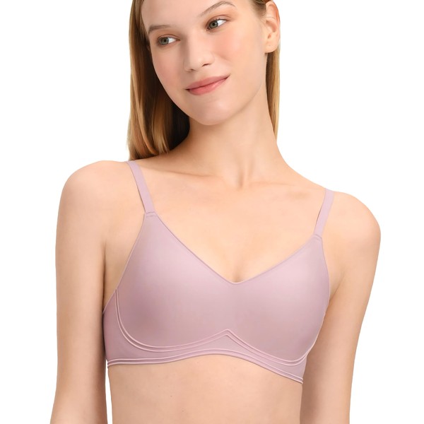 CINSTRON Wireless Bras Full Coverage Supportive Minimizer Bra Smooth Comfort