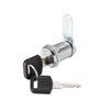 sourcing map Cam Lock 25mm Cylinder Length 48mm X 2mm