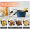 ACTIV CUISINE 8.5qt Pasta Pot with Strainer Lid, Cast Aluminum