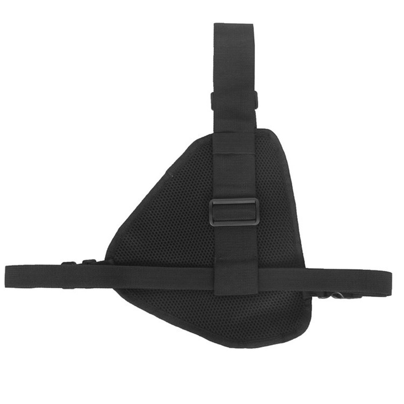 Military Chest Rig Adjustable Vest Pack Pocket Bag Lightweight Multifunctional