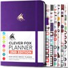 Clever Fox Planner 2nd Edition – Colorful Weekly & Monthly