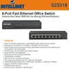 Intellinet Network Solutions 523318 Fast Ethernet Office Switch (523318) -