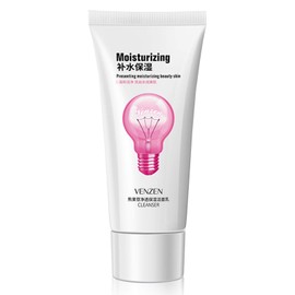 VENZEN Cleanser Moisturizing Presenting Beauty Rejuvenation Melanin Anti Stains Freckles Sodium Hyaluronate Nourishes Gentle Skin 60g