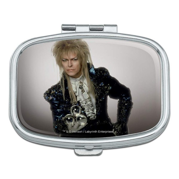 David Bowie As Jareth from The Labyrinth Rectangle Pill Case Trinket Gift Box