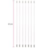 Dryer Vent Cleaner Kit: Dryer Vent Cleaning Rods as Accessories,