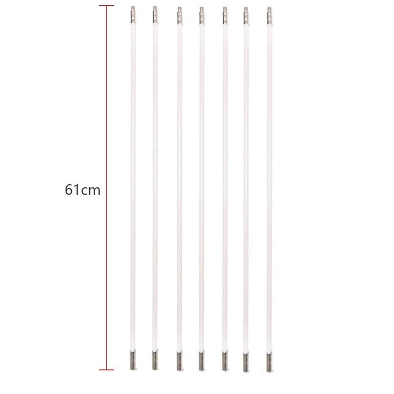 Dryer Vent Cleaner Kit: Dryer Vent Cleaning Rods as Accessories,