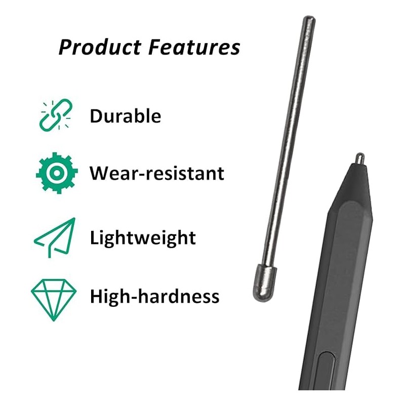 3 Pack Metal Nibs Replacement for Kindle Scribe Pen Compatible