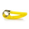 FireKylin Banana Slicer,ABS + Stainless Steel Fruit and Vegetable Salad