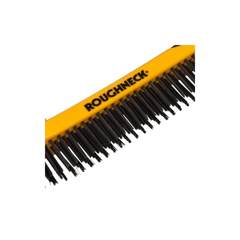 Roughneck ROU52052 Heavy Duty Two Handed Wire Brush