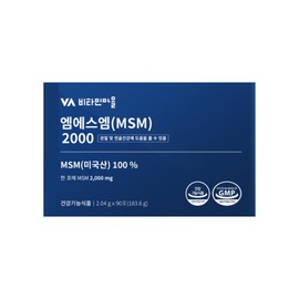 Vitamin Village MSM MSM 2000 90 sachets 1 box 3 months / 비타민마을 엠에스엠 MSM 2000 90포 1박스 3개월