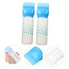 OHPHCALL 2 Pcs Hair Dye Bottle Comb Root Bottle for