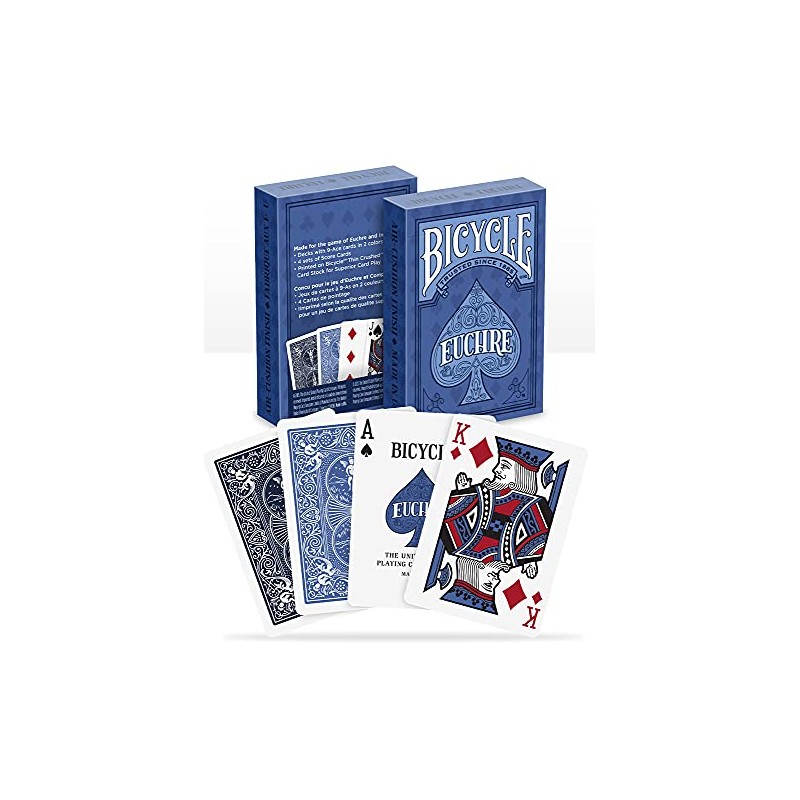 Bicicleta Euchre Baraja de Cartas – 9 a través de