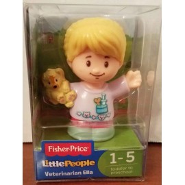 Fisher-Price Fisher Price Little People Veterinarian Ella figure NEW NIB