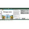 Orange Juice Powder (4 oz, ZIN: 521029) - 3 Pack