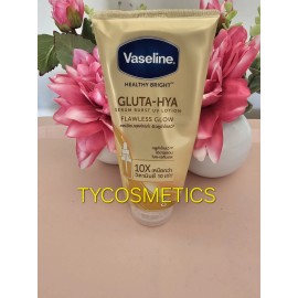 Vaseline Healthy Bright Gluta-Hya Serum Burst UV Lotion Flawless Glow 330ml