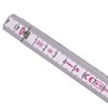 Ruler with Funny Motif - Black Worker - Link Scale