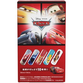 BAND-AID(バンドエイド) キャラクター カーズ 20枚 ばんそうこう