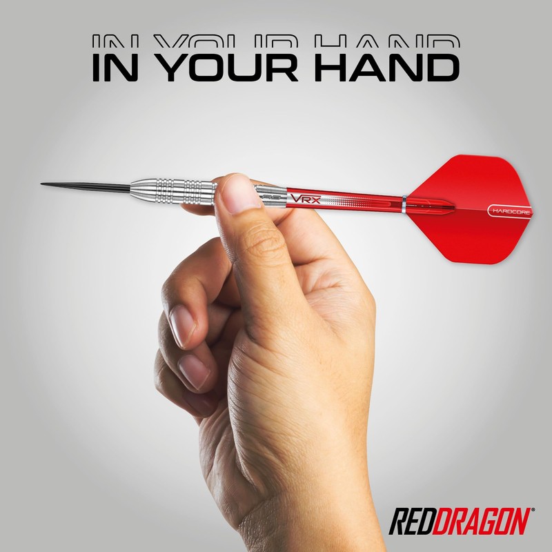 RED DRAGON Hell Fire B: 26g Tungsten Darts Set with