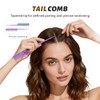 4 cepillos de pelo para mujer, peine para mujeres y