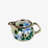 Bakkaen Kyutani [Teapot / Teapot] Large Hydrangea Blue & Blue