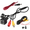 Car Backup Camera Reversing Camera with 12-LED Night Vision, Waterproof