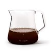 Fellow Mighty Small Glass Carafe - Manual Pour Over Coffee