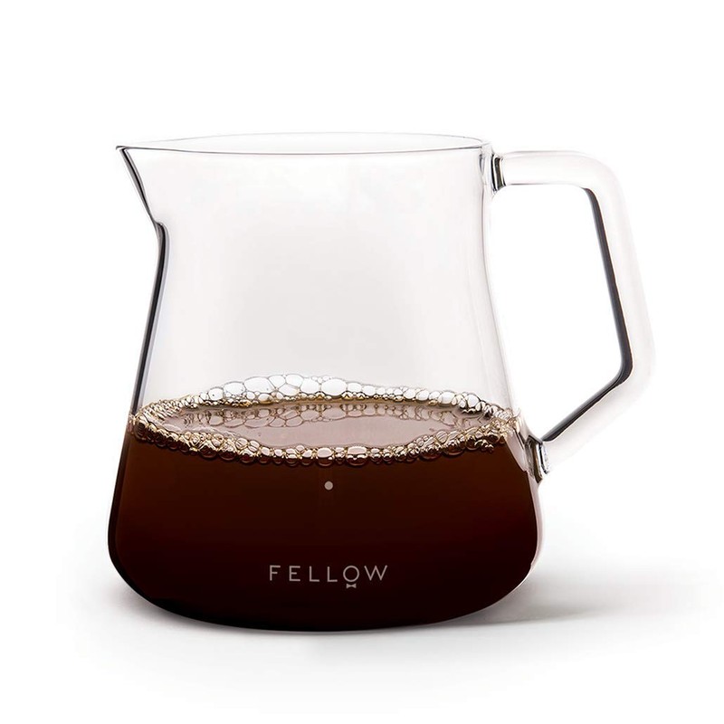 Fellow Mighty Small Glass Carafe - Manual Pour Over Coffee