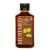 Daana Organic Mustard/Rapeseed Oil for Skin: Extra Virgin, Cold Pressed
