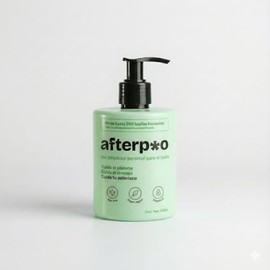 Gel Limpiador Personal, Alternativa Ecológica a las Toallitas Húmedas (300mL equiv. a 200 toallitas)
