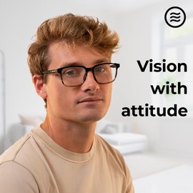 Fly By Collection blue light glasses for unisex -Better Sleep, Anti Eye Strain Protection -Computer Screens & Gaming