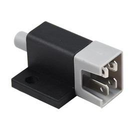 725-04363 Plunger Safety Interlock Switch Compatible with MTD Cub Cadet John Deere AM141767 430-362 Craftsman Troy-Bilt Plunger Switch RZT XT1 XT2 XT3 Z-Force Series Mowers Lawn Tractors 6402-53