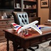 Bswath Large Model Airplane 1:160 British Airway 380 Model Jet